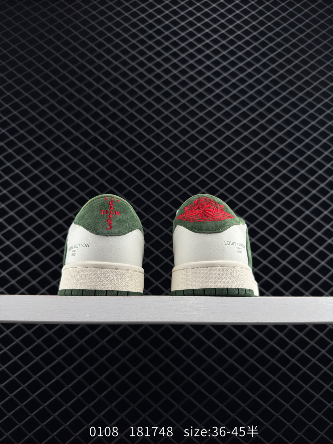 Travis Scott x Nike Air Jordan 1 Low x Louis Vuitton